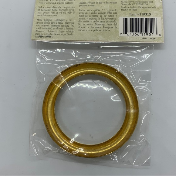 Other Metal Light Bulb Ring Aromatherapy Eo Diffuser Poshmark